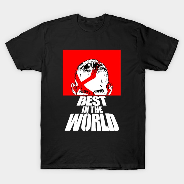 CM Punk The Best T-Shirt by TheBalestvictus